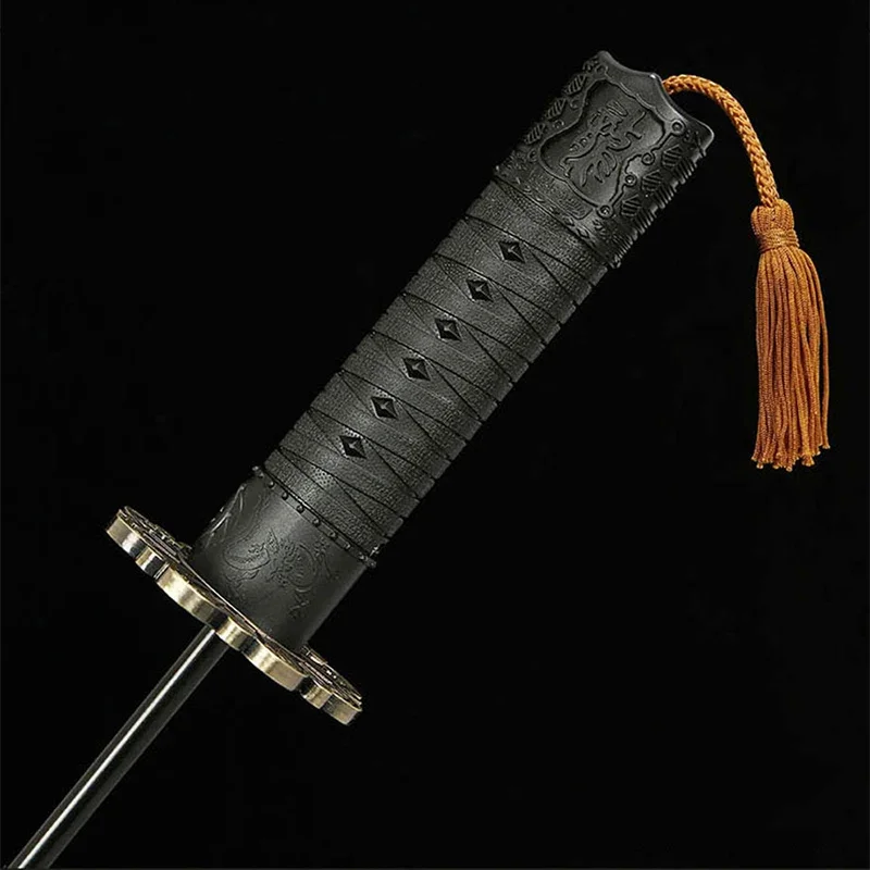 Automatic Umbrella folding umbrella automatic umbrella wind resistant umbrella windproof umbrella japanese umbrella Japanese Samurai Style for Man Women