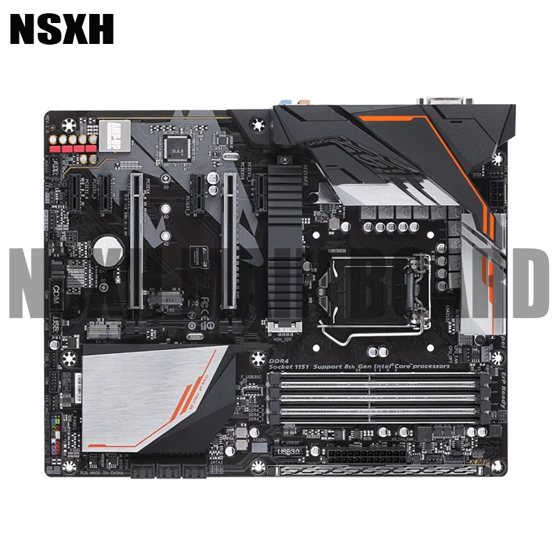 ATX ũž , 64GB PCI-E 3.0 M.2 DDR4 ھ i7 i5 i3  LGA 1151, H370 ̹ 3
