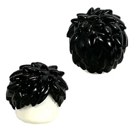 KT Block Min Building Blocks Boy's Hair Girl's Hair Curly Hair Accessories MOC Figures Hair  Children's Toys 2