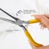 New Nail Art Shaping Tweezers Quick Building Extension Tips Clips UV Gel C Curve Pinching Manicure Tools Acrylic Nails Pincher 4