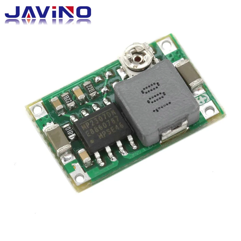 Mini360 RC Airplane Module Mini 360 DC Buck Converter 2A Step Down Module 4.75V-23V to 1V-17V 17x11x3.8mm LM2596