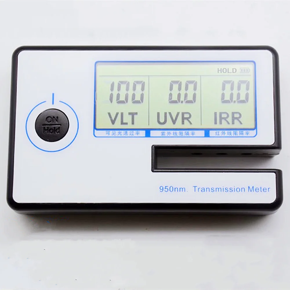 High Precision LS162 Similar Glass Window Tint Meter Solar Film Transmission Meter VLT UV IR Rejection Tester solar film transmission meter