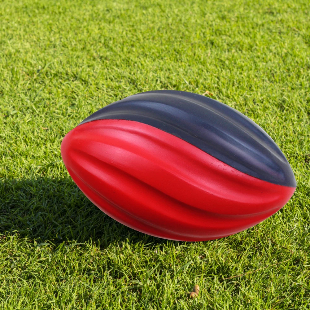 1Pcs Mini Rugby Ball Football Stress Ball Hand Grip Football Training Stress Ball Anxiety Relief For Team Activities Party Toys: 3 - 5 Days Free Delivery Only UK