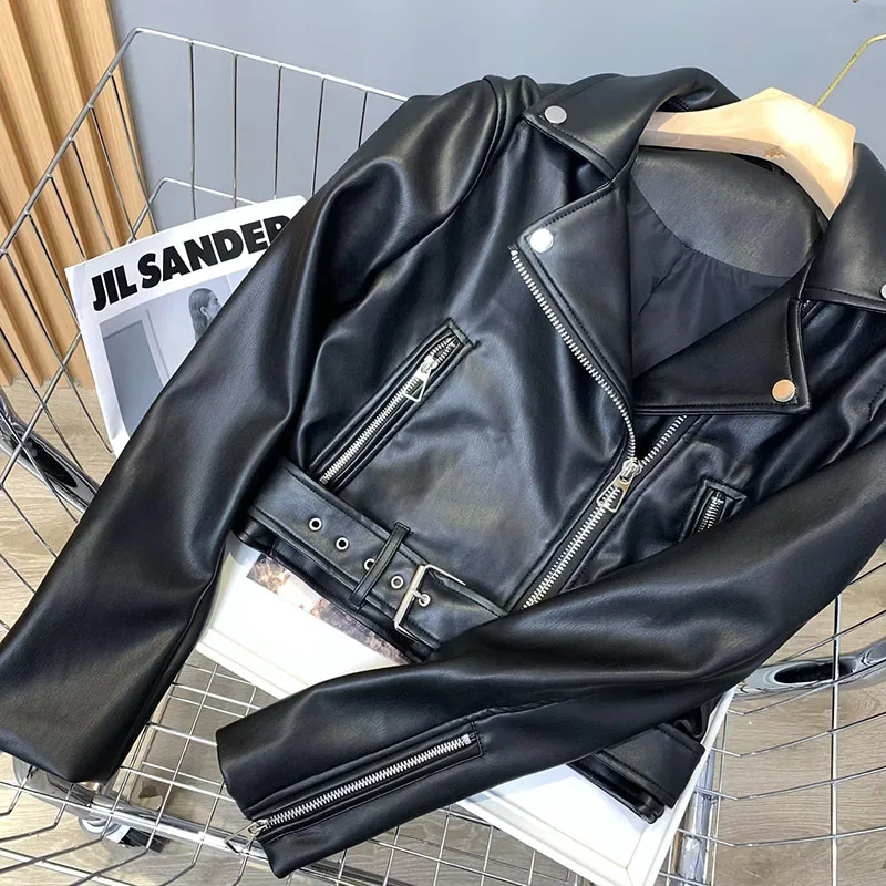 ジャケット・アウター RETRO FAKE LEATHER JACKET Vintage 80s Men's Vegan PU Leather Bomber Jacket – Retro
