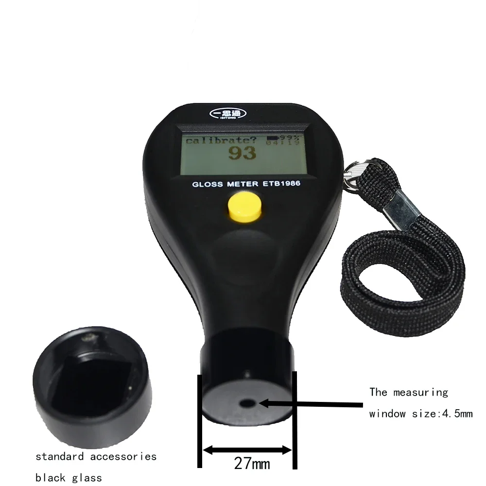 ETB1986 Gloss Meter With auto-calibrationand glossmeter 2