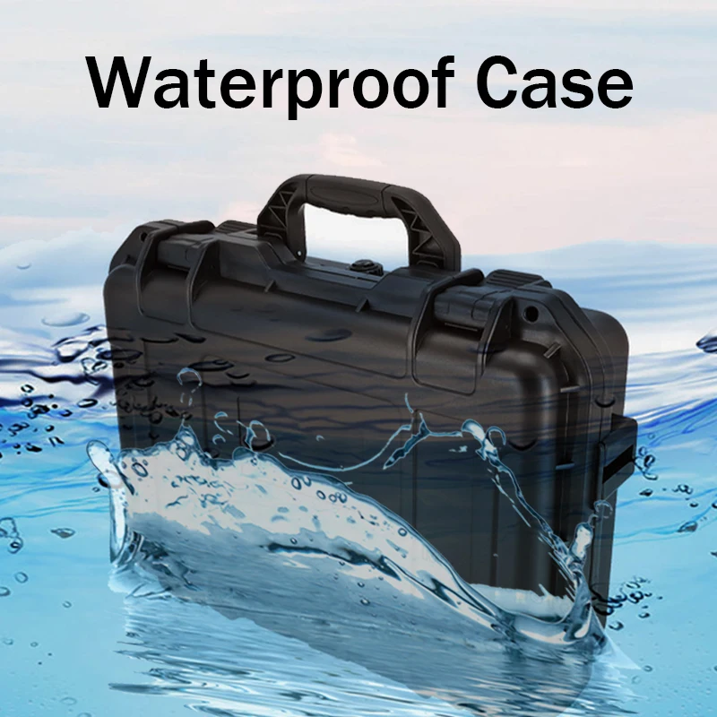 8/24/30 Slots Plastics Portable Watch Tool Box Waterproof Storage