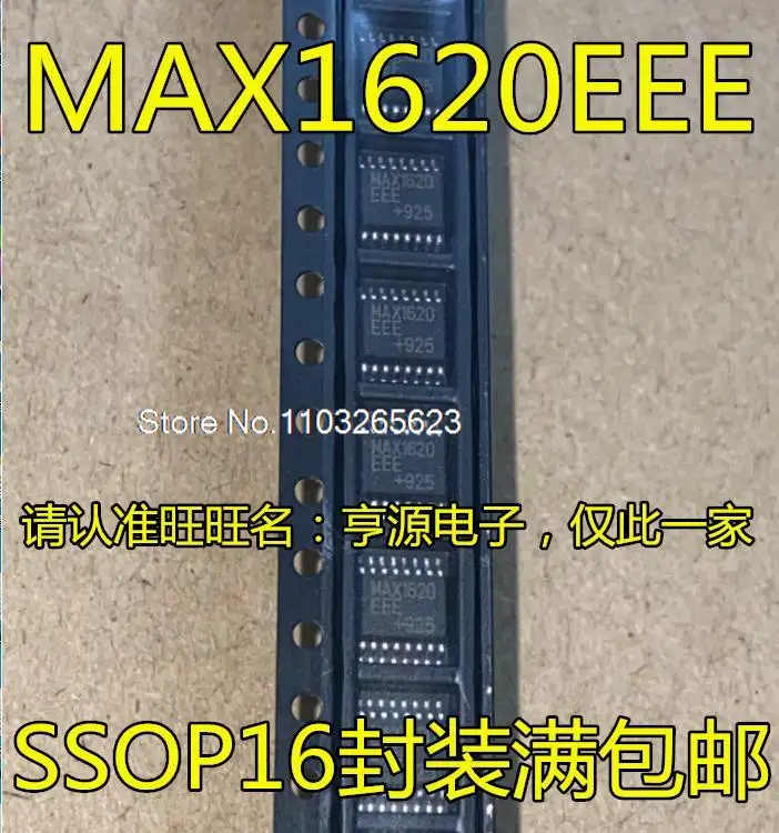 

10PCS/LOT MAX1620 MAX1620EEE SSOP16