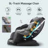 2 Year Warranty 4D SL track Airbag Zero Gravity full body Massage Chair Home 3D Office Heating Shiatsu Office Chair Massage Sofa 3