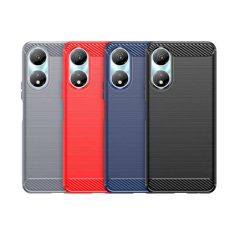 Per Honor X7B Custodia Honor X7B X8B Cover Soft Tpu Bumper Shield Custodie Protettive Per Telefono Posteriore Per Honor X7B X8B X9B Funda