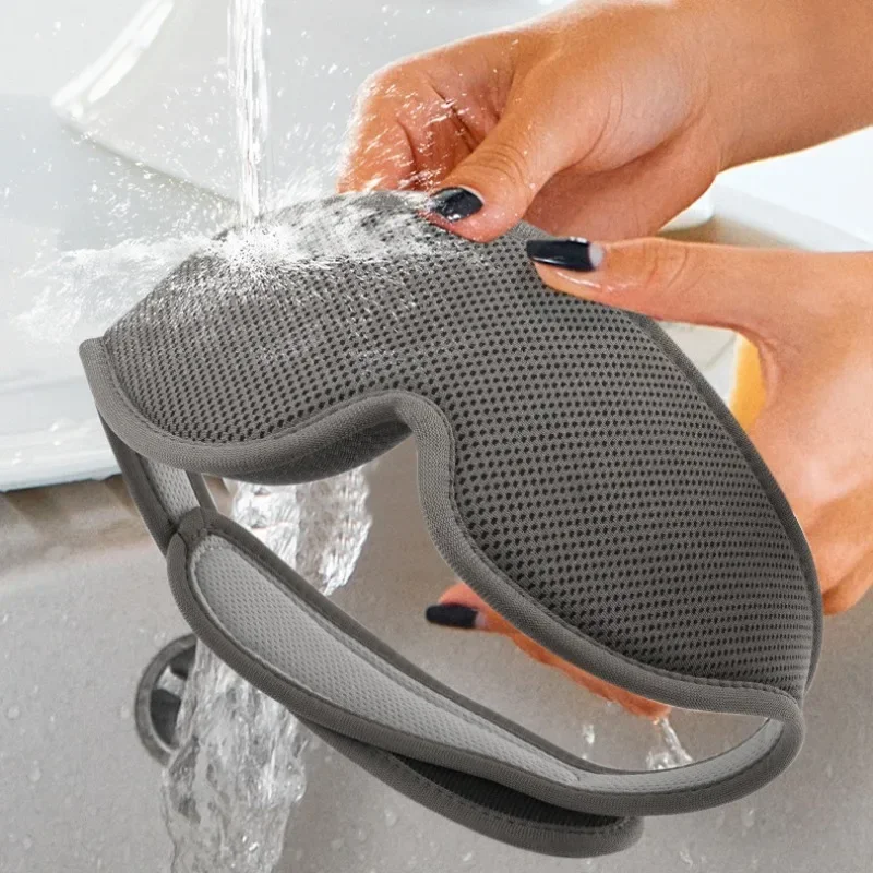 3D Sleeping Mask 100% Blockout Light Sleep Mask For Eye Soft Eye Mask for Travel Eyeshade Night Breathable Blindfold Slaapmasker