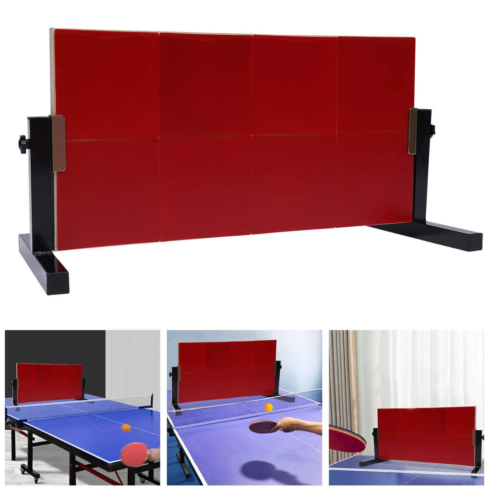 NewTableTennisReboundBoardPingPongSpringBackHineSelfTraining