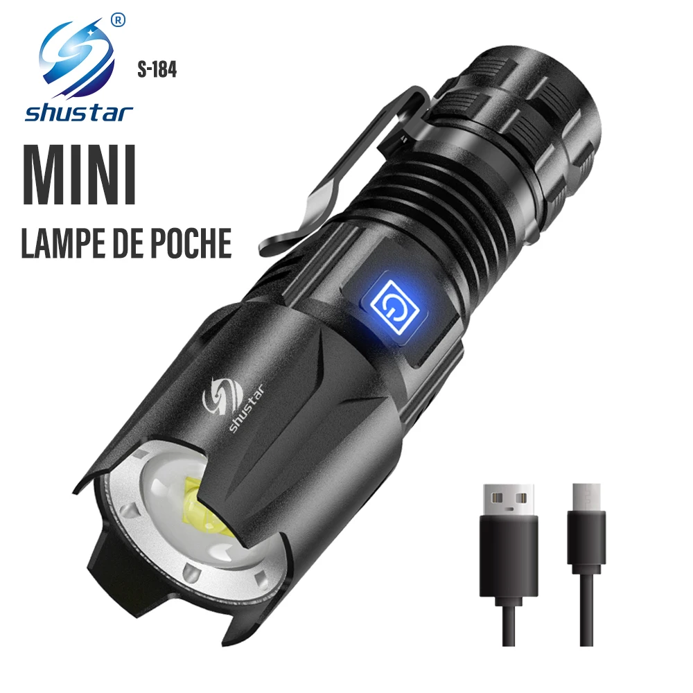 Lampe de poche super puissante Mini Flash