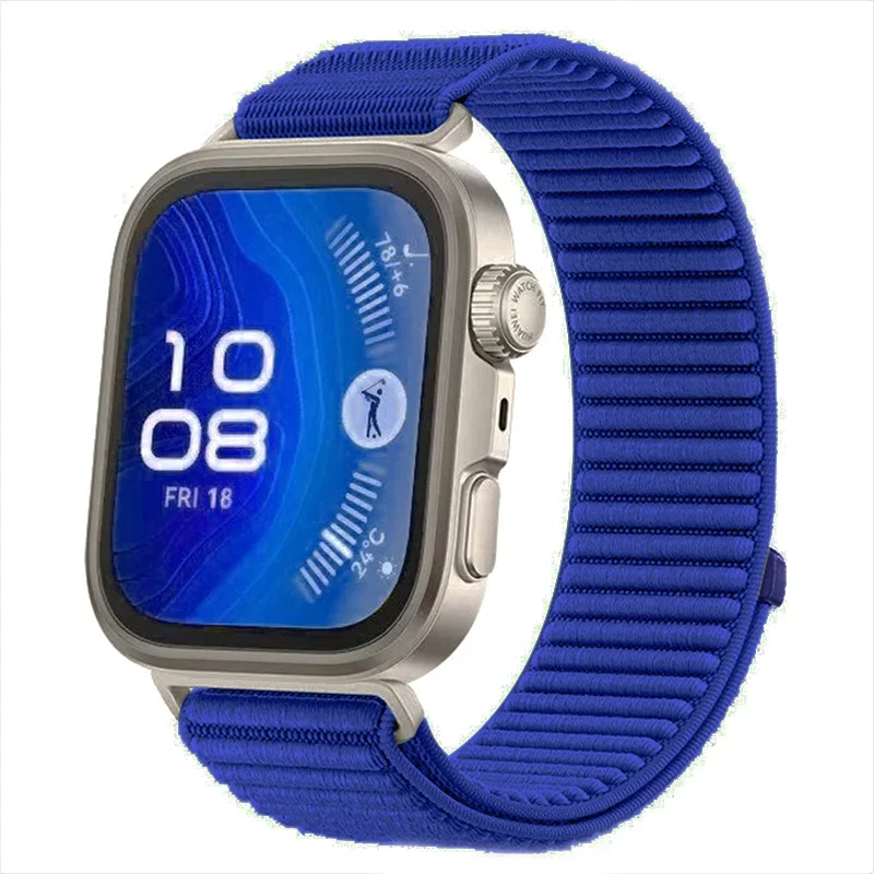 ตัวเลือกสินค้า ห่วงนาฬิกา Huawei Fit 4/4 Pro ไนลอน 3 เส้น นุ่มสบาย ระบายอากาศดี