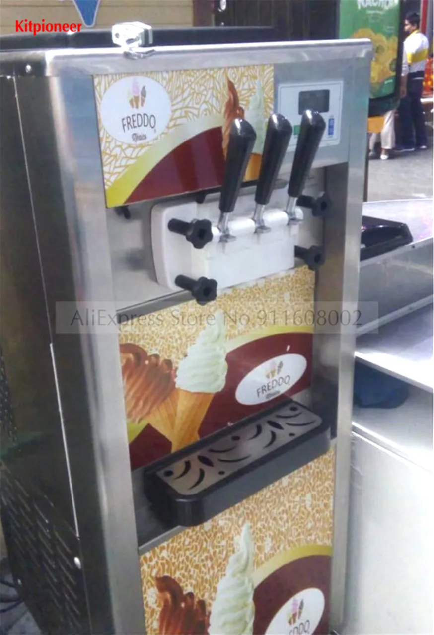 Alimentício, Ice Cream Maker Parts, Pacote Misto