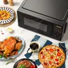 1.1 Cu ft Countertop Microwave Oven, 1000 Watts, Black, New 5
