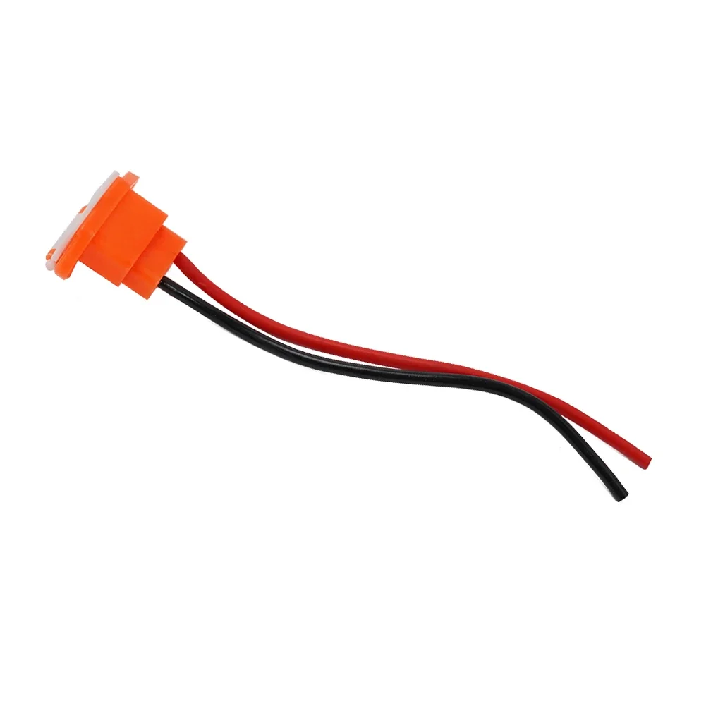 E-bike Electric Scooter Charging Socket Charging Hole Cover Cable Port ABS + Copper Battery Connector