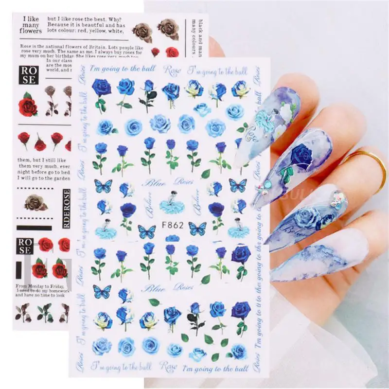 

Наклейка-наклейка для ногтей, различные цвета