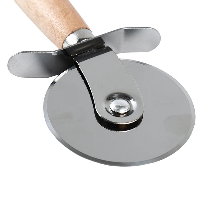 Description Picture 5 of itemPizza Cutter Diameter 7.2CM Home Family Professional Stainless Steel Knife For Pizza Kitchen Tools Wheels With Anti-Slip Handle