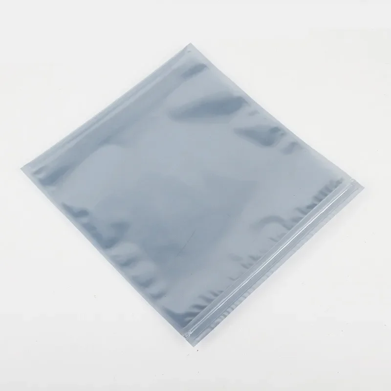

50pcs/lot 30*40cm Anti Static Shielding Ziplock Bag ESD Anti-static Instrument Pack Pouches Waterproof Self Seal Antistatic Bag