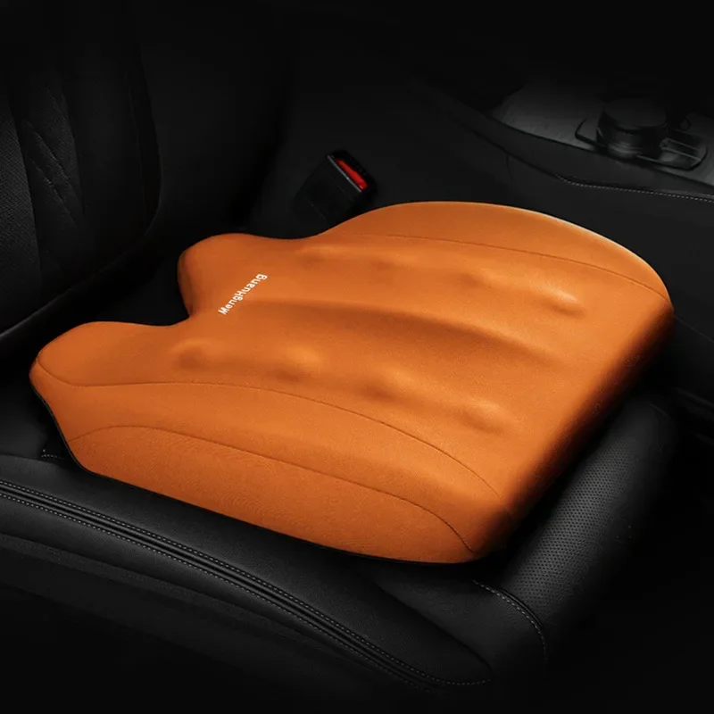 

Car Booster Seat Pad Memory Foam Pad Adult Car Seat Thickening Booster Pad Driving Test Office Seat Suitable For Short People
