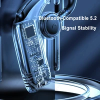 Wireless M99 Bluetooth-compatible Headset Noise Cancelling Hanging Ear Type Business Wireless Sport Music Earphone For Huawei - Image 5