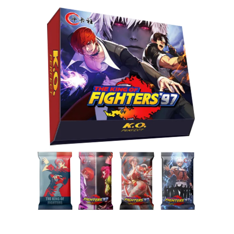 

New The King of Fighters 97 Game Collection Cards Hobbies Combat Rare KOF Cards Toys Fantasy Sci-fi Boy Collection Gift