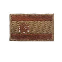 Embroidered 500M A LLORAR A LA LLORERIA Tactical Patch - High - Quality Spain Badge Applique (10 Hook And Loop)