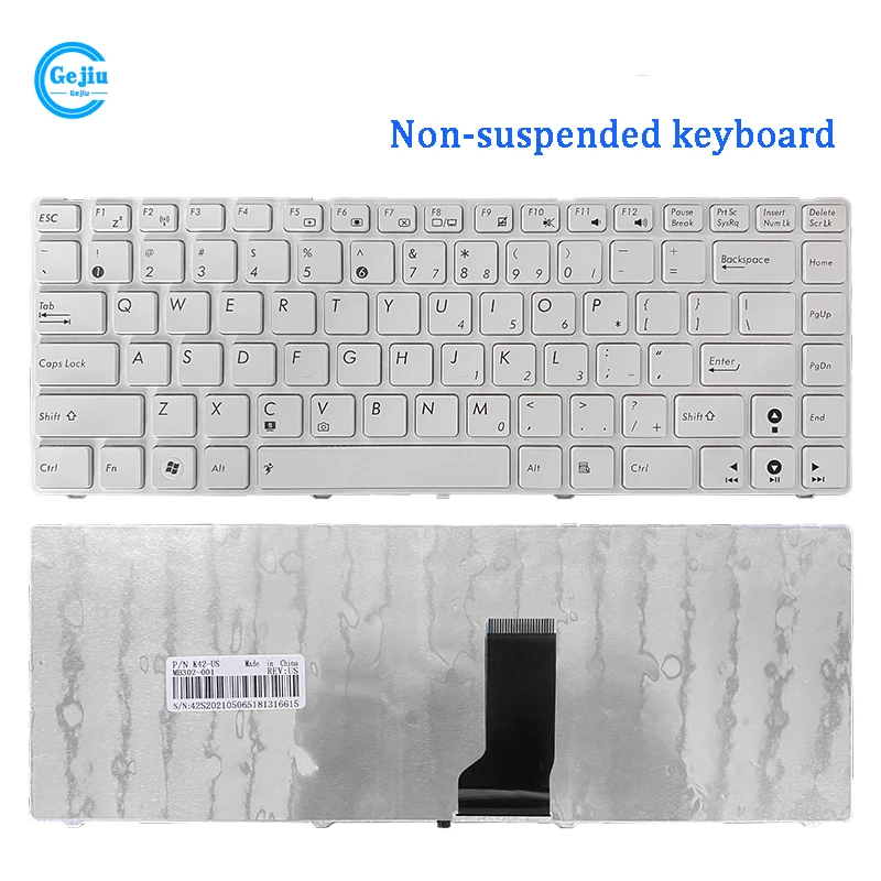 

New Laptop Keyboard For ASUS K42JZ K42DQ K42JP K42JE K42JY K42JV K42JA K42D
