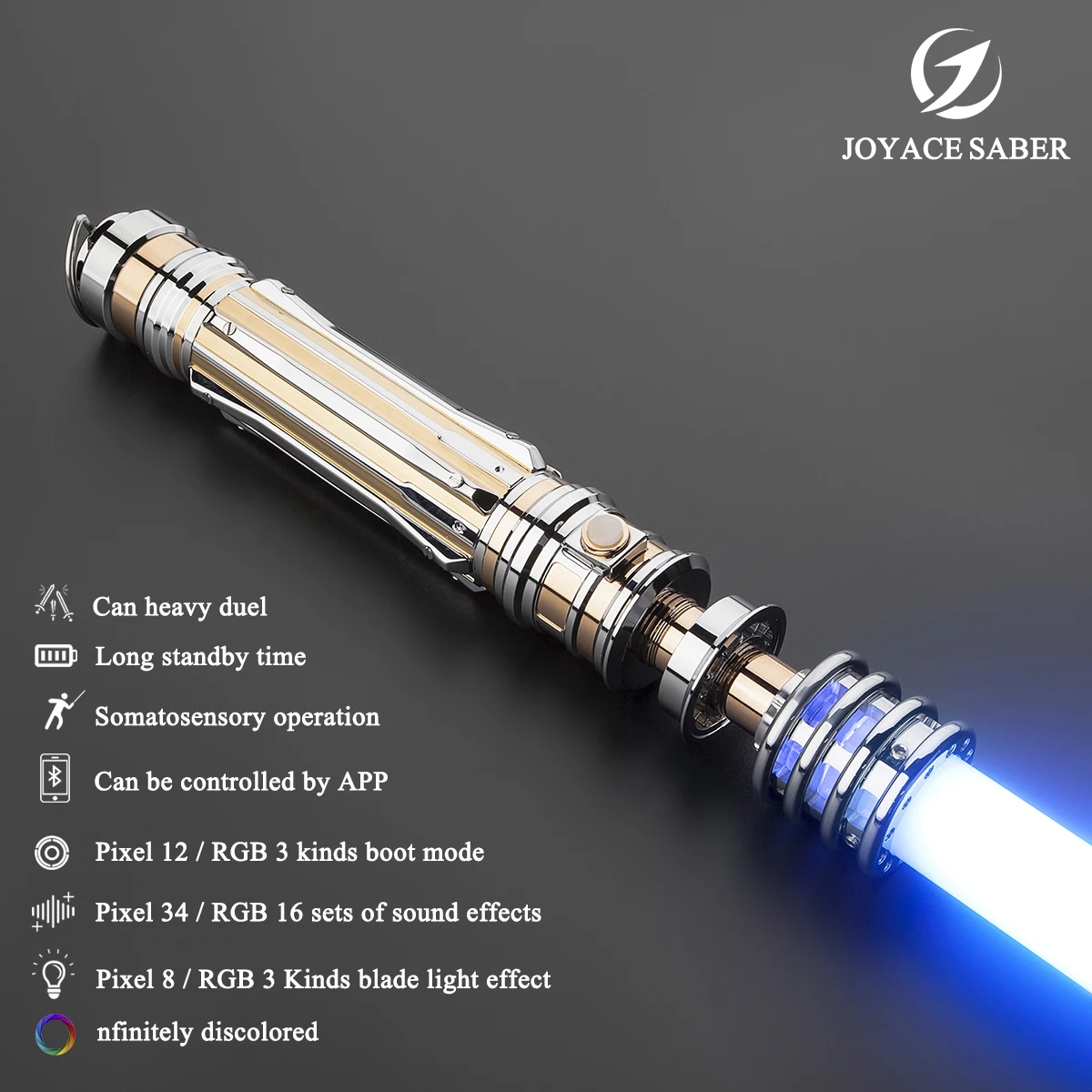 Рисунок 2 - Лазерный меч JOYACESABER Leia в стиле принцессы