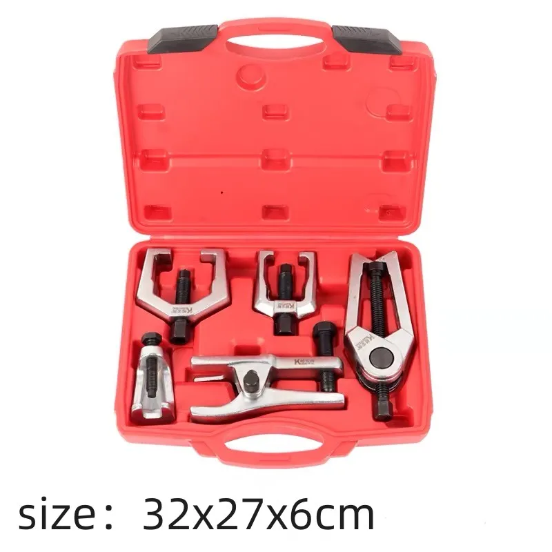 5pcs-front-end-service-tool-kit-ball-joint-separator-pitman-arm-tie-rod-puller-remover