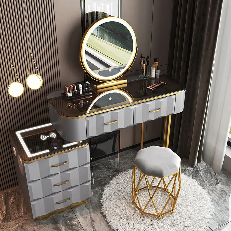 100cm Gray Table