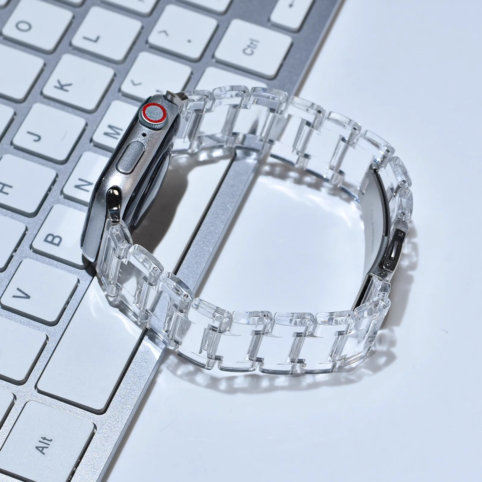 Resin Sport Watchband Strap - Replacement Bracelet