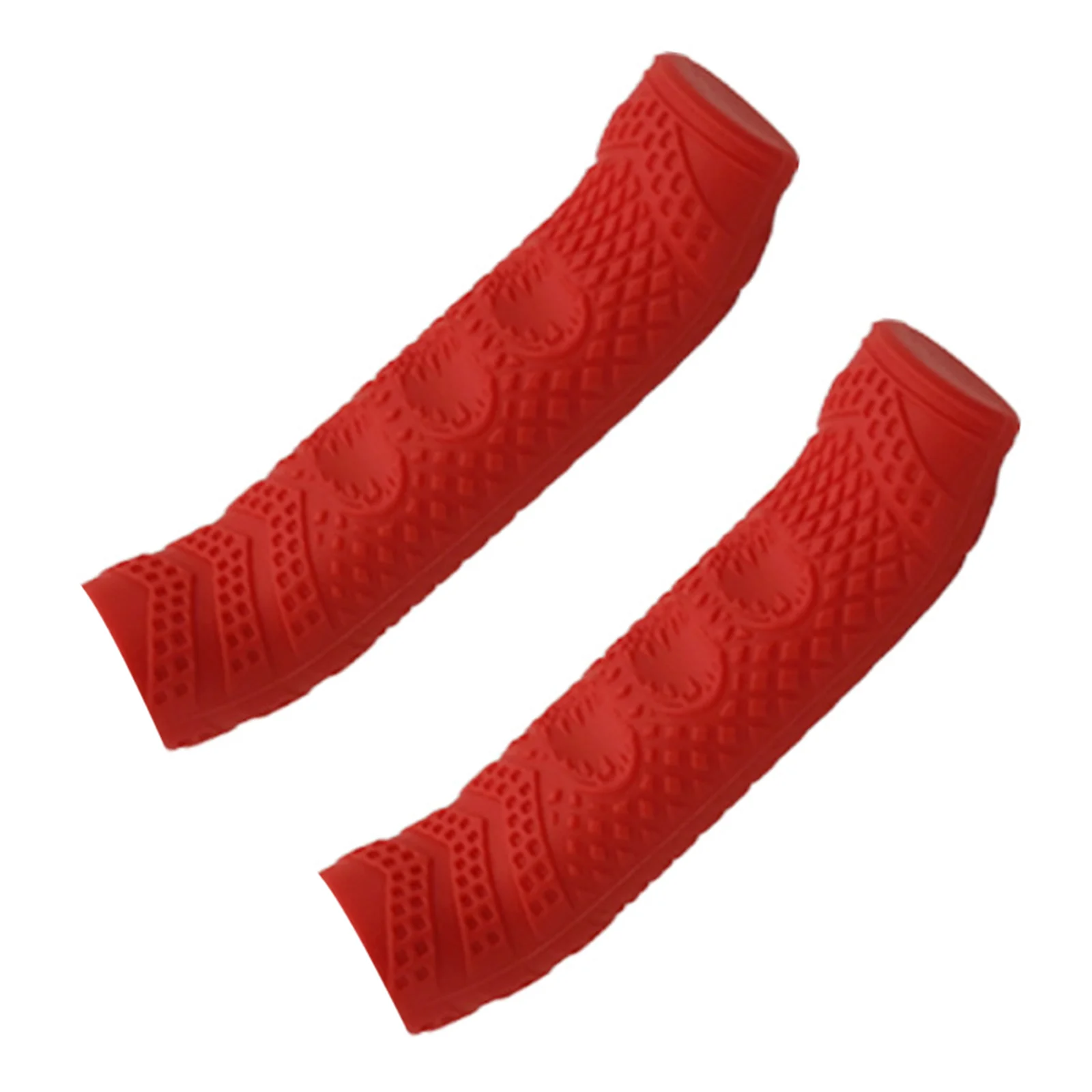 

Protection Sleeve Bike Brake Sleeves Ergonomic Silicone Brake Lever Cover Lightweight and Waterproof Bike Accessory