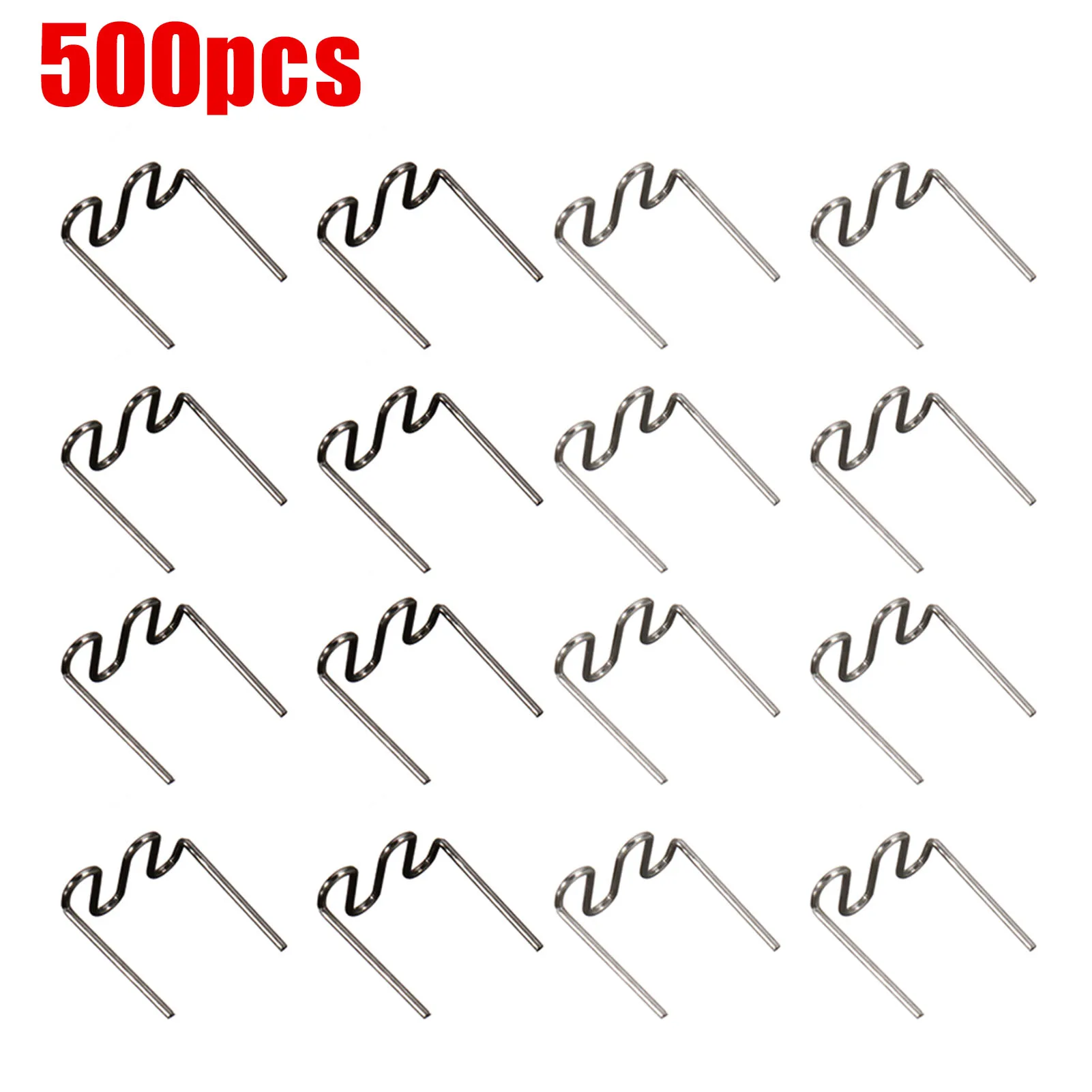 Plastic Repair Machine Welding Hot Stapler for Car 500pcs