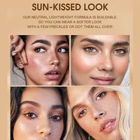 1PC Face Fake Freckles Pen Natural Waterproof Lifelike Fake Freckles Pen for Long Lasting Look Dot Spot Pen Makep Tool Cosmetic 2