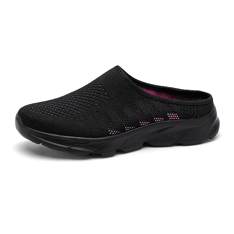 2024 الصيف شبكة حذاء كاجوال تنفس نصف المتسكعون موض...