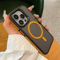 Orange Magnetic Case