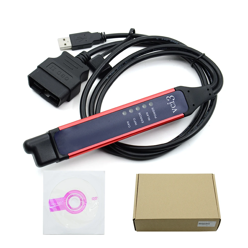 Truck Heavy Duty Diagnostics Tool auto diagnostic scanner V2.31 VCI3 SDP3 Scanner WIFI V2.48.2 WI-FI Wireless Update VCI 3 Scan