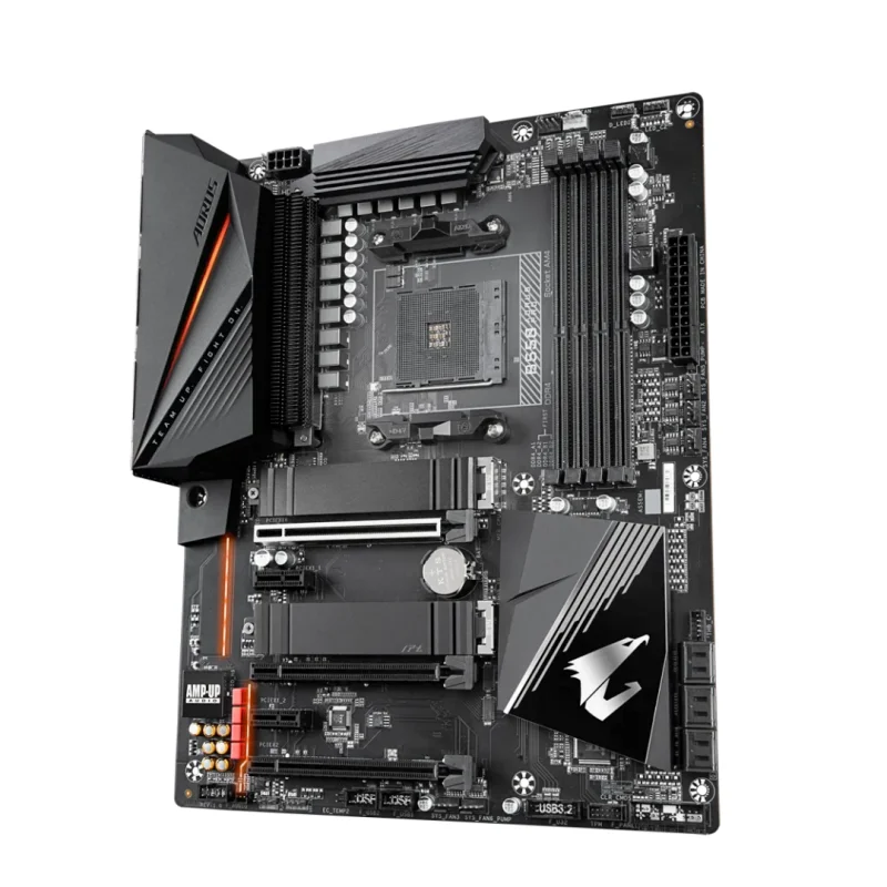 ⰡƮ B550 AORUS PRO  B550 128GB  AM4 DDR4 ATX κ, 100% ׽Ʈ Ϸ,  