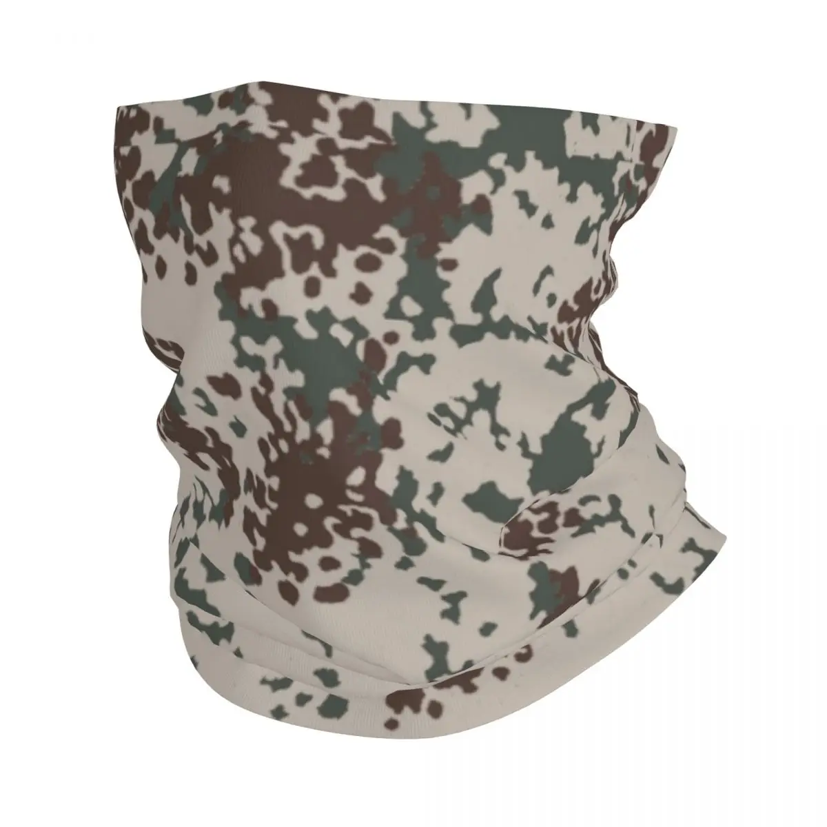 

Camo Tropentarn Bandana Neck Cover Printed Camouflage Wrap Scarf Multi-use Face Mask Riding Unisex Adult Washable
