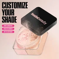 HudaBeauty Easy Bake Poudre Libre Éclaircissante et Correctrice Duo Longue Tenue Contrôle du Sébum Maquillage Naturel Éclatant Imperméable 2