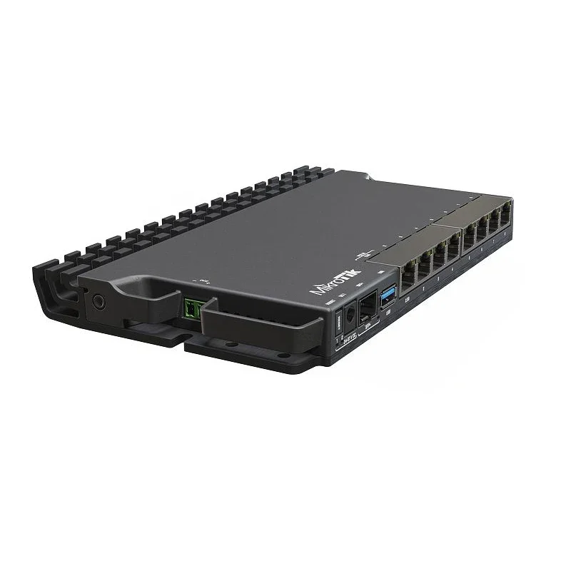

Коммутатор маршрутизатора Mikrotik RB5009UG + S + IN 10G SFP + 7x Gigabit Quad Core PoE