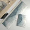 Rug for Kitchen Floor Mat Water-absorbing Non-slip Foot Mats Runway Long Carpet Black Carpets Minimalist Home Decoration Rugs 3