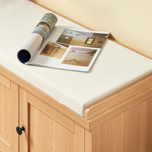 Seat chest of drawers bench with storage