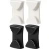 2pcs Ski Goggle Clips Drop-proof Goggle Grip Clips durable Goggle Clips Sports Multi-functional Belt Buckles Ski Accessories 4