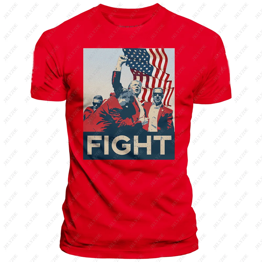 Officer Rambo Tatum Trump Ll Be Back Trump Tee Shirt Presidential Election T Shirt Donald Men Tee Cotton Top Clothes
