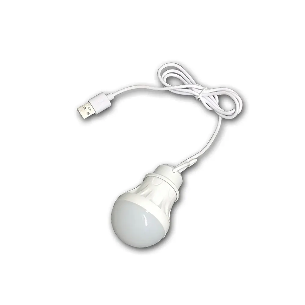 USB Plug Lamp Computer Mobile Power Charging USB Small Book Lamps LED Eye Protection Reading Light Small Round Light Night