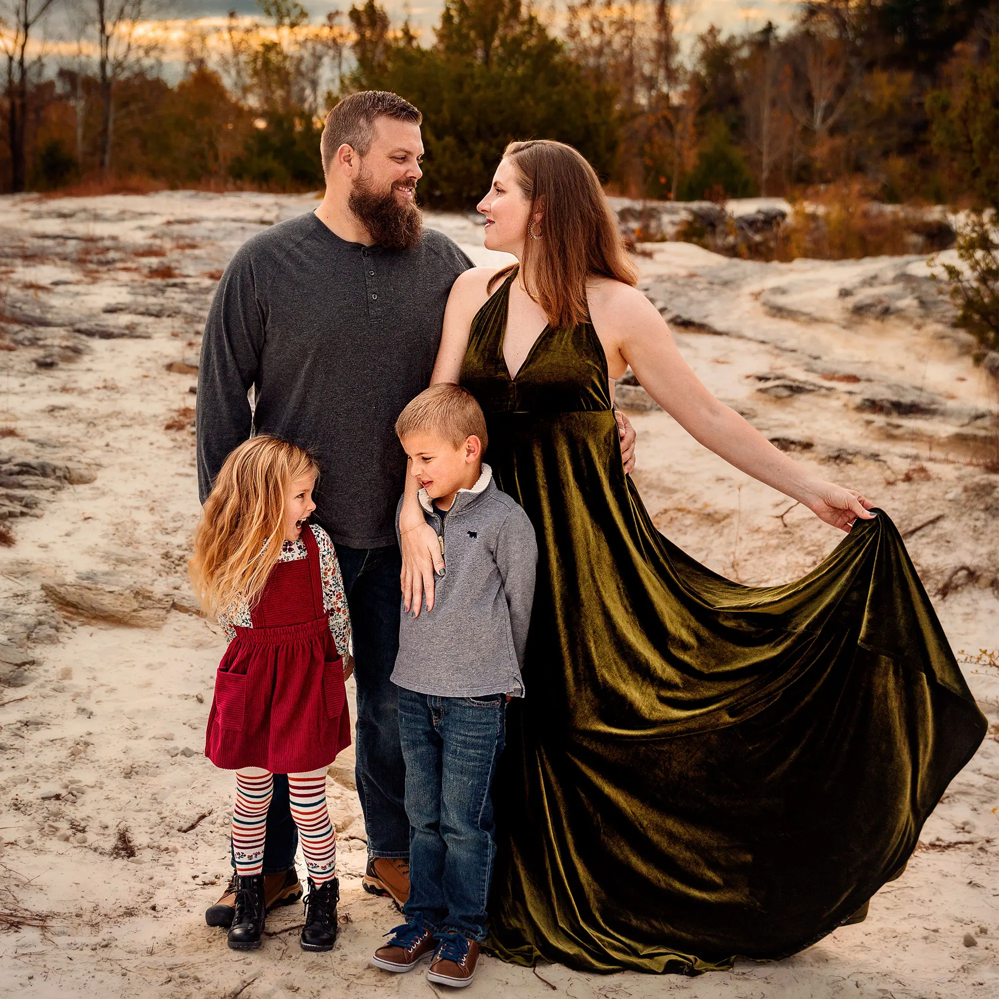 

Don&Judy Elegant Velvet Wedding Party Dresses Robe De Soiree V-neck Side Slit Bride Evening Gown for Women Lady Photoshoot Dress