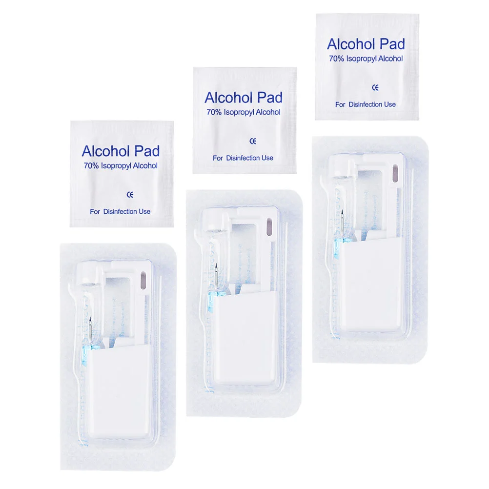 Ear Hole Quick Piercing Guns Ears Piercing Tool With Ear Studs Professional Disposable No Pain Ear Piercing Machine Tools