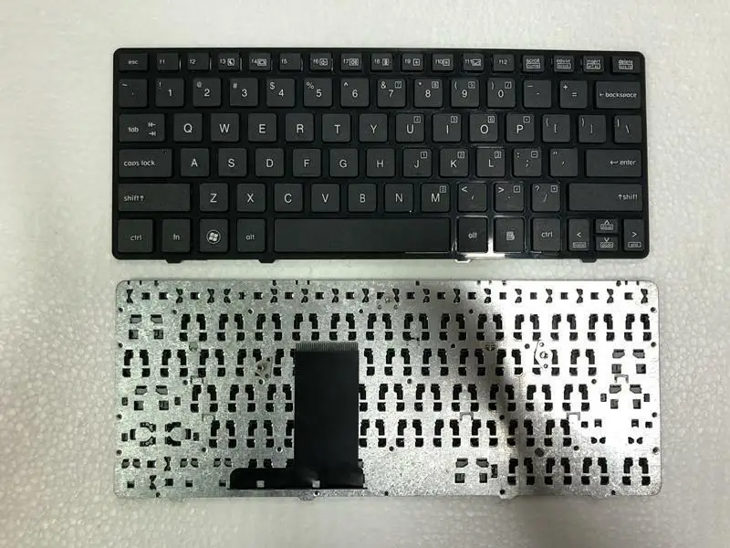 

Клавиатура для HP EliteBook 2560 2560p 2570 2570p с черной рамкой